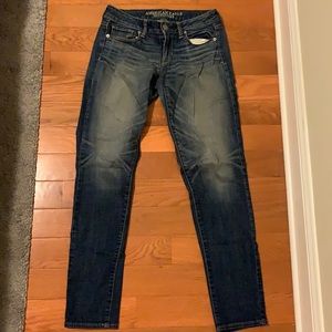 American Eagle Skinny Super Stretch Jeans
